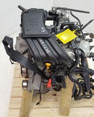 MOTORE COMPLETO HR12DE 1.2B 59Kw 80CV NISSAN MICRA