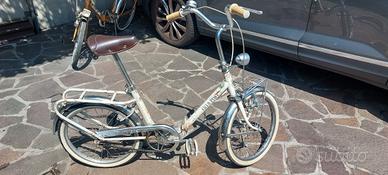 bicicletta ciclo piave pieghevole anni 60