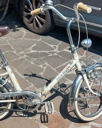 bicicletta ciclo piave pieghevole anni 60