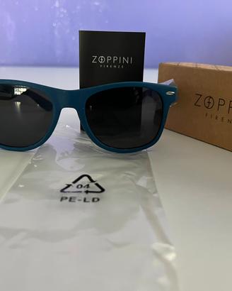 Occhiali da sole Zoppini Firenze unisex nuovi blu