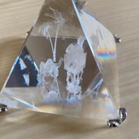 Piramide egizia in swarovski