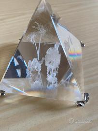 Piramide egizia in swarovski