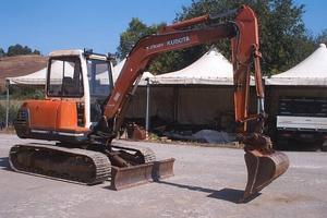 Miniescavatore usato KUBOTA KX161-2