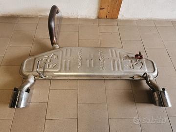 Scarico originale Fiat 500 abarth