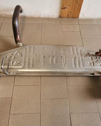 Scarico originale Fiat 500 abarth