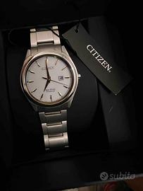 Orologio citizen eco drive titanio