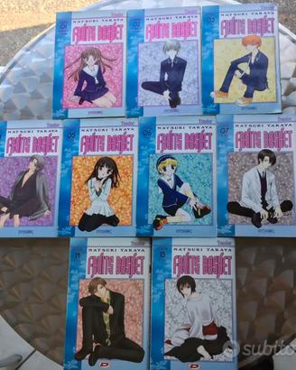 Fruits basket da n.1 a n.7 e n.14-15 by Natsuki T.