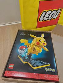 🟡 LEGO Pokémon Pikachu – Pikachu and Poké Ball