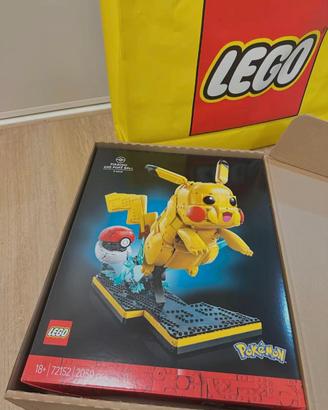🟡 LEGO Pokémon Pikachu – Pikachu and Poké Ball