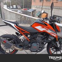 KTM 125 Duke Abs