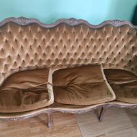 divano dell ottocento