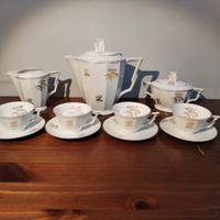 Servizio da Caffe' Bavaria Anni '40 da Collezione