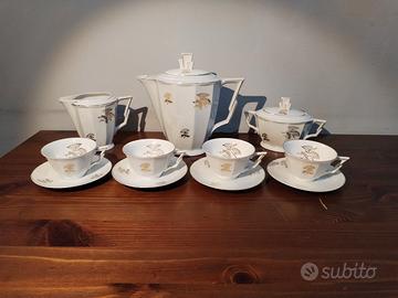 Servizio da Caffe' Bavaria Anni '40 da Collezione