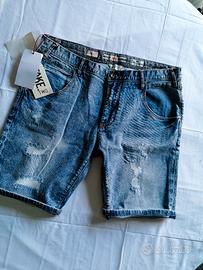 Bermuda Jeans take two tg 50 colte jeans giro vita