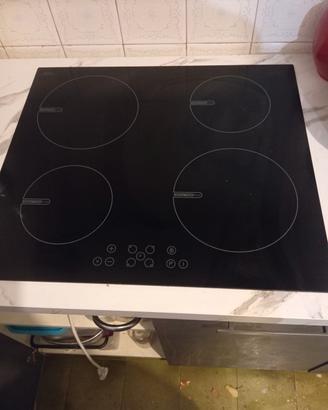 piano cottura Candy usata pochissimo 