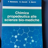 chimica propedeutica alle scienze biomediche 