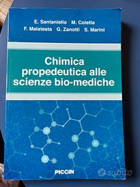 chimica propedeutica alle scienze biomediche 