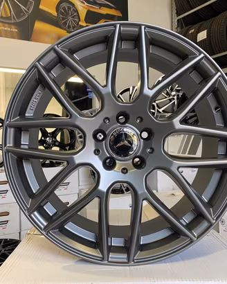 Cerchi Mercedes raggio 18 NUOVI cod.39821