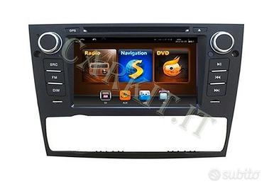 AUTORADIO CARTABLET BMW SERIE 3 ANDROID APPLE