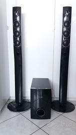 Casse SHARP a colonna con subwoofer