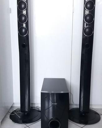 Casse SHARP a colonna con subwoofer