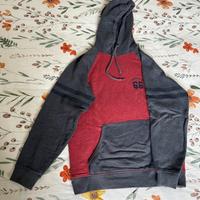 Felpa Vans blu e rossa