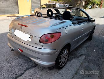 Peugeot 206 cc 1600 benzina - 2005