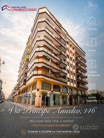 Via principe amedeo 4vani+acc