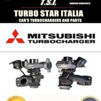 Turbina mitsubishi citroen berlingo c3 c4 nuova