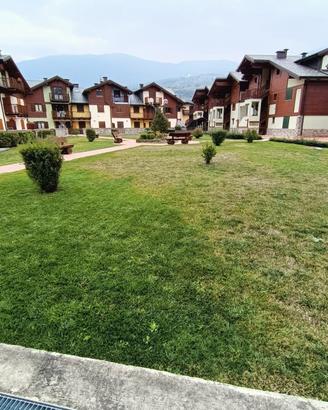 Bilocale Arredato con Ampia Terrazza e Box