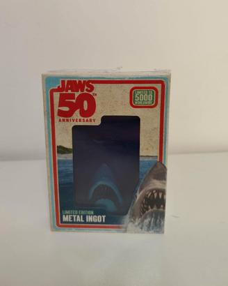 Jaws 50th Anniversary Metal Ingot Ed Limitat