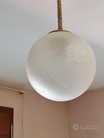 lampadario tondo
