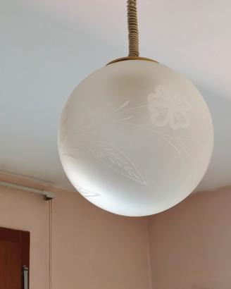 lampadario tondo