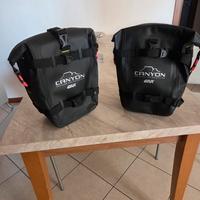 borse  givi  canyon per moto 8 lt