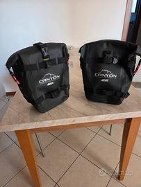 borse  givi  canyon per moto 8 lt