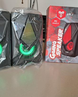 Casse da Gaming Speaker 