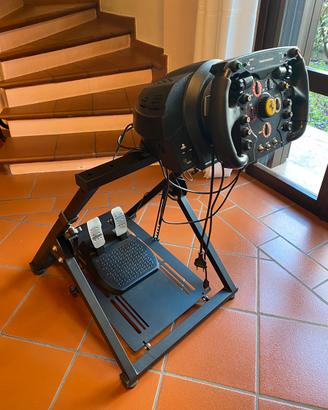 Thrustmaster T300 RS + F1 Wheel + GT Omega APEX