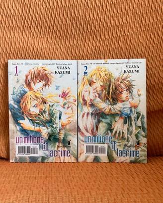 Un milione di lacrime (1-2 voll, completa)
