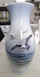 Porcellana Royal Copenhagen vaso con gabbiani