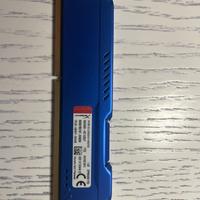 RAM KINGSTON FURY DDR3 4Gb 1600Mhz