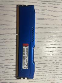 RAM KINGSTON FURY DDR3 4Gb 1600Mhz