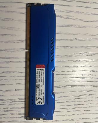 RAM KINGSTON FURY DDR3 4Gb 1600Mhz