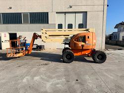PIATTAFORMA AEREA SEMOVENTE GIREVOLE PLE JLG E450 