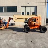 PIATTAFORMA AEREA SEMOVENTE GIREVOLE PLE JLG E450 