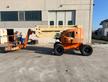 PIATTAFORMA AEREA SEMOVENTE GIREVOLE PLE JLG E450 