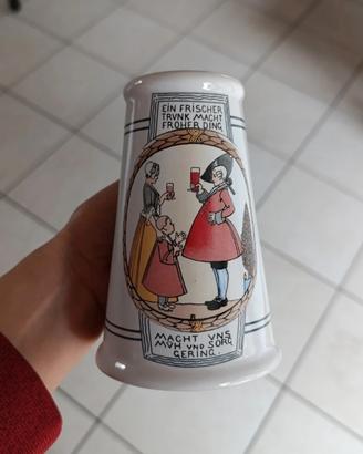 Boccale birra vintage