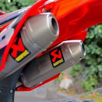 Scarichi akrapovic crf 450