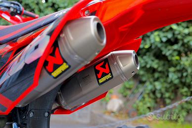Scarichi akrapovic crf 450