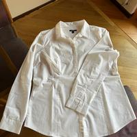 Camicia bianca in cotone  Kiabi tg M