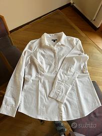 Camicia bianca in cotone  Kiabi tg M